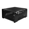 Black Mini ITX Metal Computer Case - Desktop/HTPC