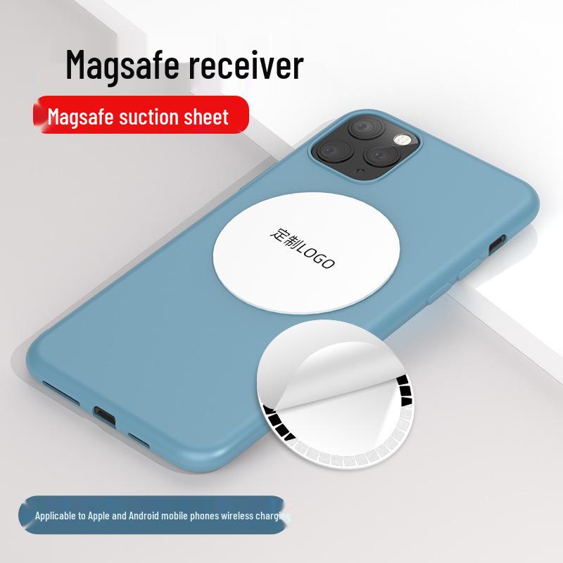 

MagSafe N52 Сильна магнітна бездротова зарядна панель для Apple 1213 White T11
