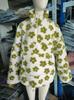 Felpa Pullover Calda in Pile da Donna Europea e Americana Autunno/Inverno 2025