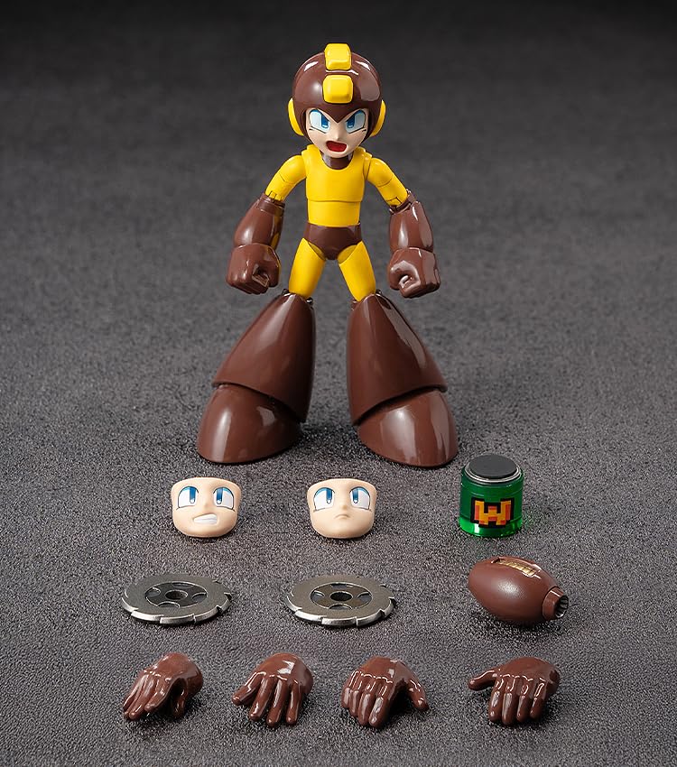 MDLX Mega Man [Metallklinge] Nicht-maßstabsgetreu ABS & PVC & POM & Druckgussmetall & Magnetisch Bemalte Bewegliche Figur