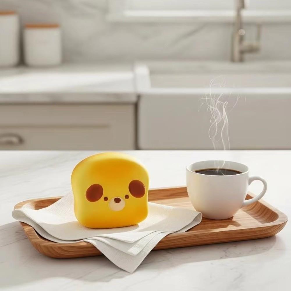 Simulated Bread Bread Squeeze Toy Slow Rising Sensory Fidget Toy Slow Rising Toy  Gifts for Kids