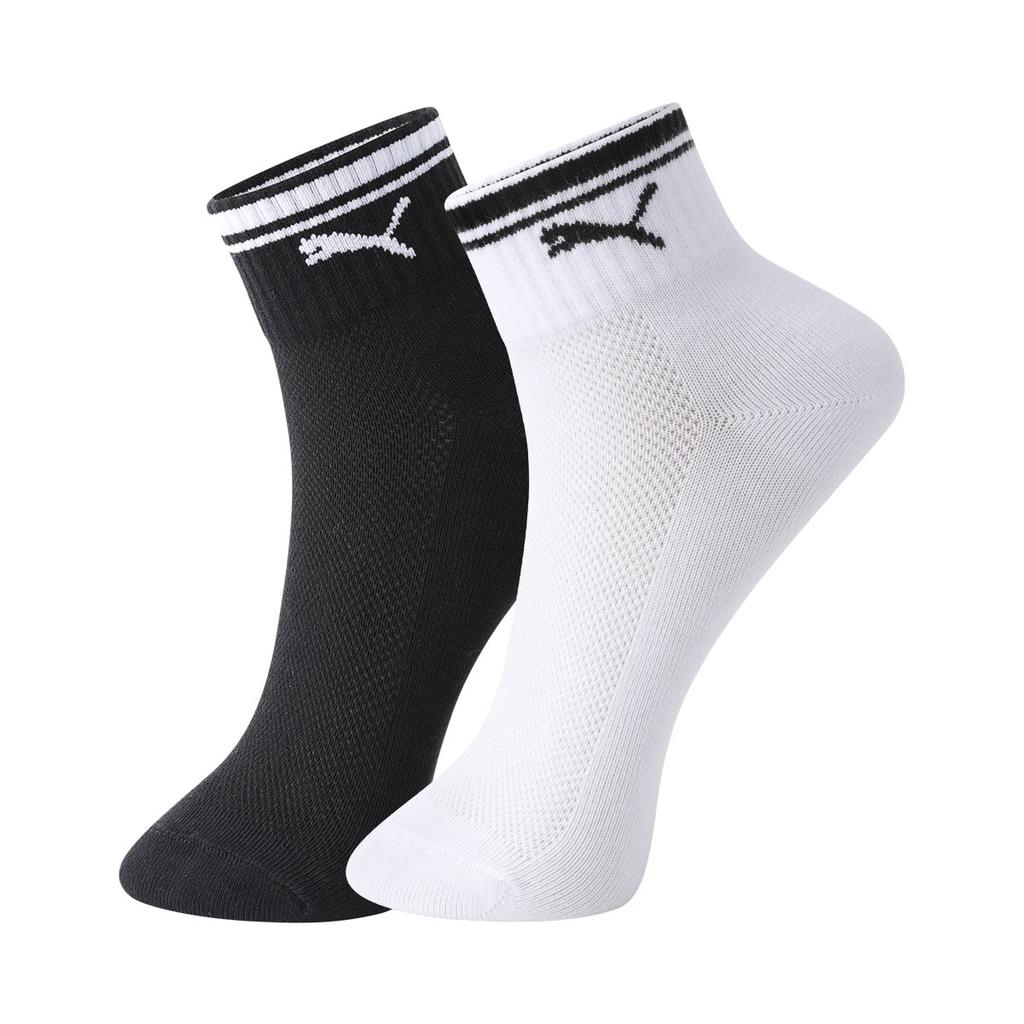 Puma Kids Socks White/Black Teenagers 701241012-001