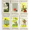 Before Tarot Deck 78 Stück Tarotkarten mit Schlüsselwörtern Ein Moment zuvor 10,3*6cm