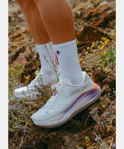 [Descente] Energite Ride V2 Purple Orange [SR113RRN17_PPOR] 220