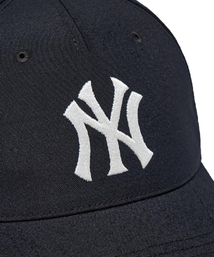 Emelbi Basic 5-Panel Struktur Baseballkappe Ny (Schwarz)