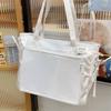 New Sweet and Cute Ulzzang Ita Bag for Girls High-quality Preppy Style Y2K Handheld Tote Bag JK Uniform Shoulder Cross-body Bag