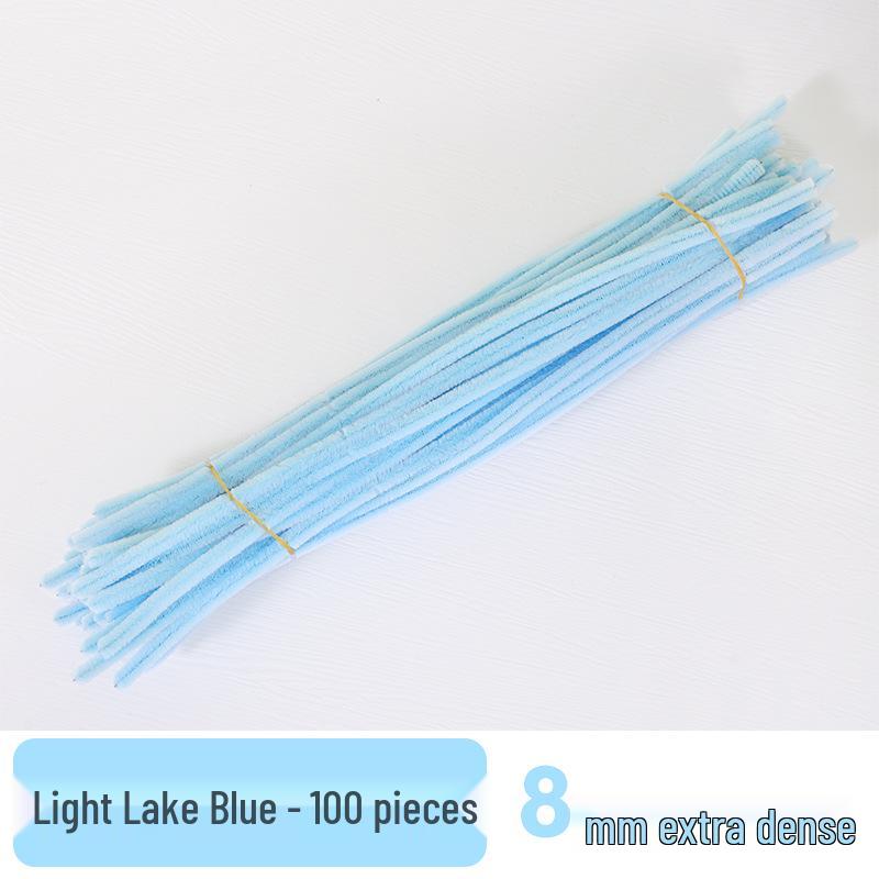 June 1st DIY Pipe Cleaner Kit: Colorful Educational Craft Toys for Kids
