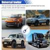Car Auto Rear Front Trailer Car Racing Tow Hook Trailer Towing Bar For Mitsubishi Lancer EVO X 10 2008-2016 Vehicle Towing Hook