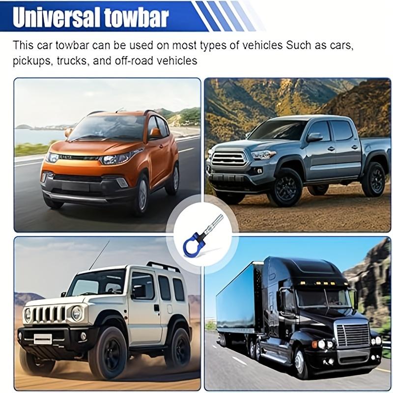 Car Auto Rear Front Trailer Car Racing Tow Hook Trailer Towing Bar For Mitsubishi Lancer EVO X 10 2008-2016 Vehicle Towing Hook