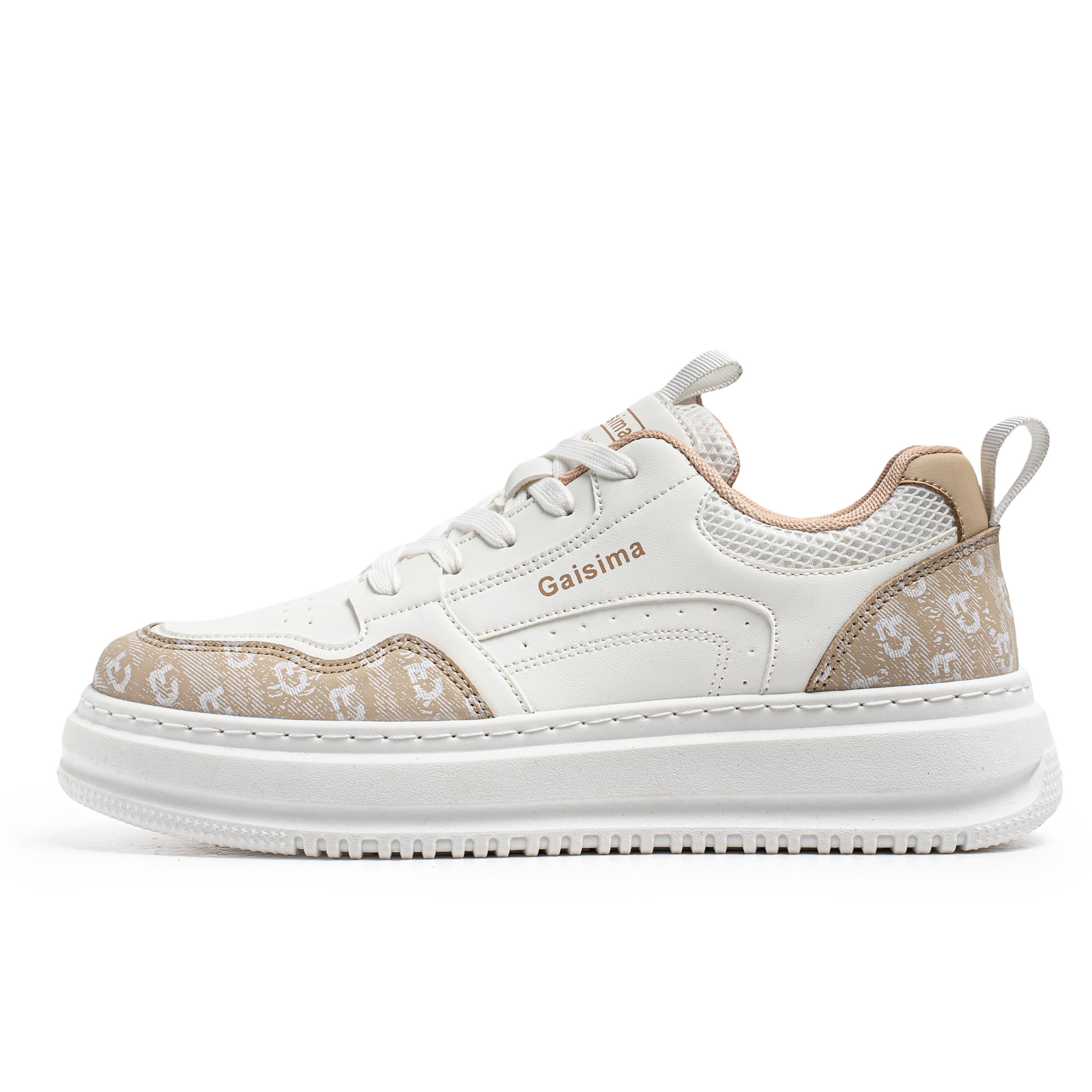 

Men s White Sneaker Walking Leather Shoes Youth Casual Cricket Shoes Fashion Trend Board Shoes Comfort Skateboard Shoes 39 хаки