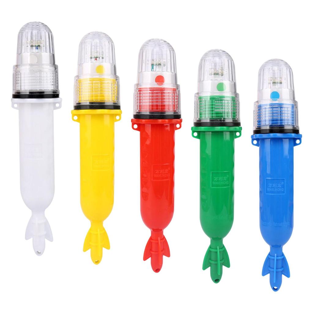 Boat Navigation Light Intelligent Control LED for Kayak Underwater Luminous Lure Fish