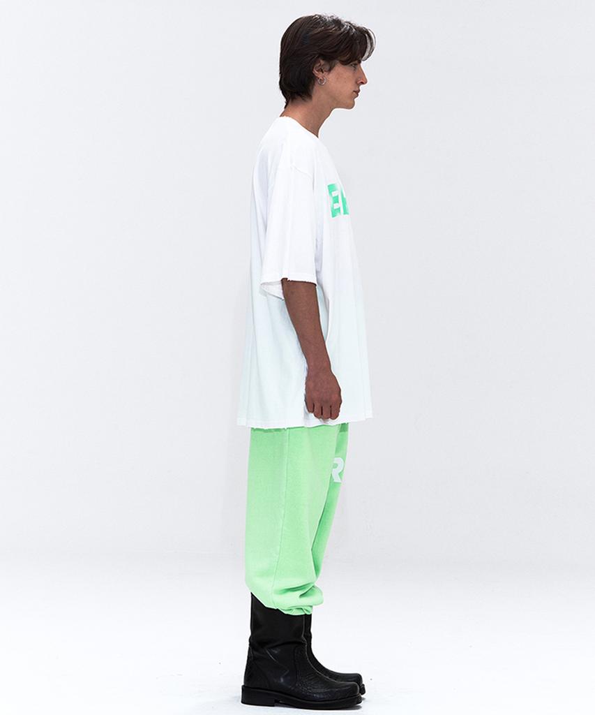 ERER [Un] Erer Sweat Joggers Pants Neon Lime