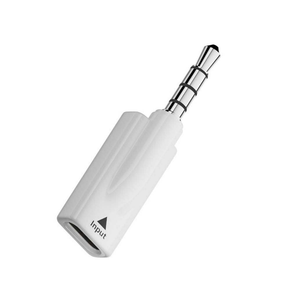USB C Female To 3.5mm Male /Female Headphone Adapter Seamlessly Device Switching Compactly Design for On the Go Use