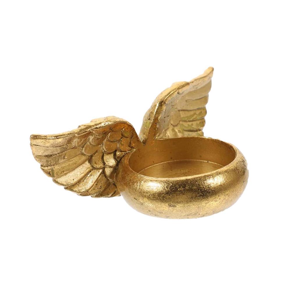 Angel Candlestick Resin Statue Decoration Craft Ornaments