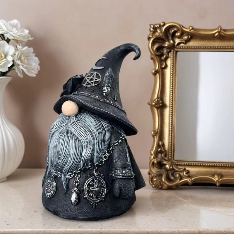 Gothic Dwarf Resin Handicrafts, Small Tabletop Ornaments, Home Decorations