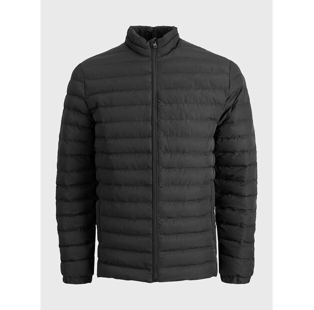 Demi-season Jacket Jack&Jones Recycle 12211129, Black, Standard Fit