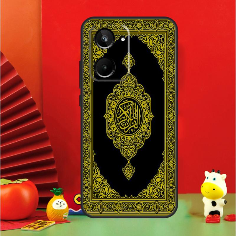 Heiliger Koran Arabisch Für Realme 10 11 12 13 14 Pro Plus 15 GT7 Pro GT6 C65 C67 C63 C61 C55 C51 C53 C35 C75 Hülle