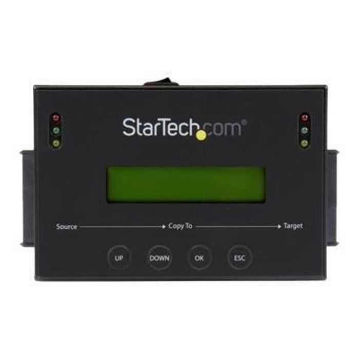 Duplicateur autonome pour disque dur SATA 2,5"/3,5" - STARTECH - avec sauvegarde photothèque