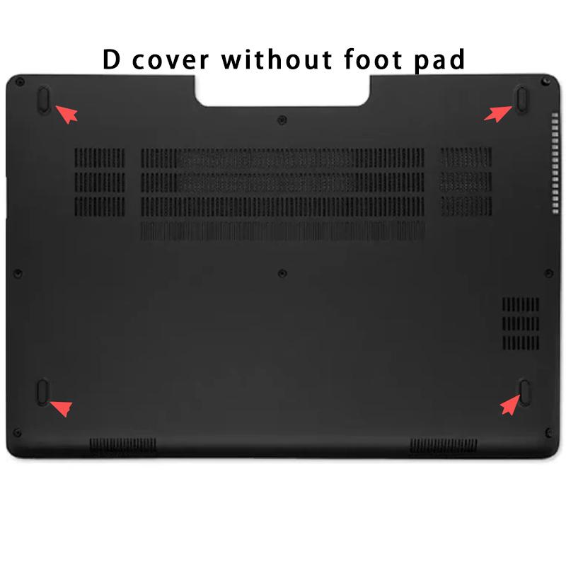 Compatible with Latitude 7470 E7470 series laptops,LCD screen top cover, screen bezel, palm rest, bottom base hinge, hinge cover