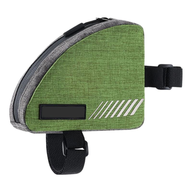 Detachable Bike Frame Bag Removable Strap Handlebars Bag Rainproofed Bicycles Bag Commuters Bike Accessories