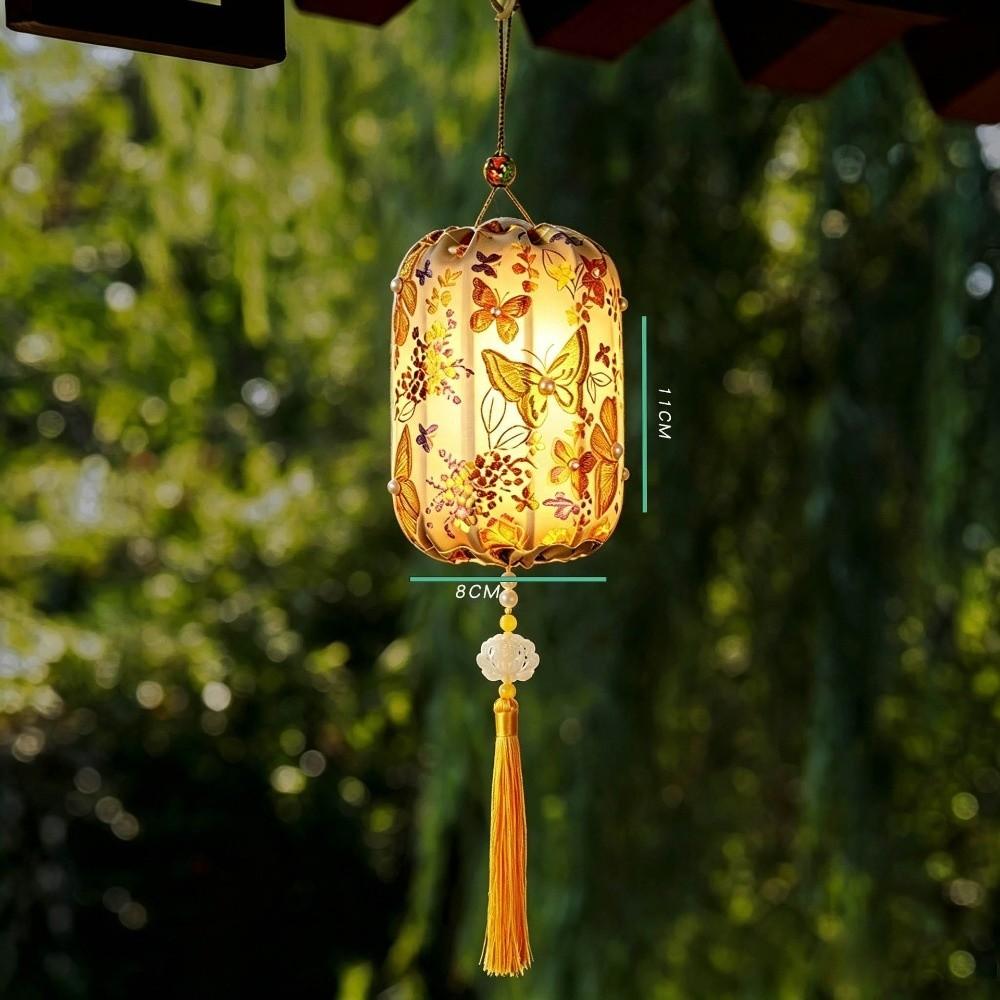 Tassel Pendant Mid Autumn Light Lantern Handheld Festival Lantern Traditional Festival Decor