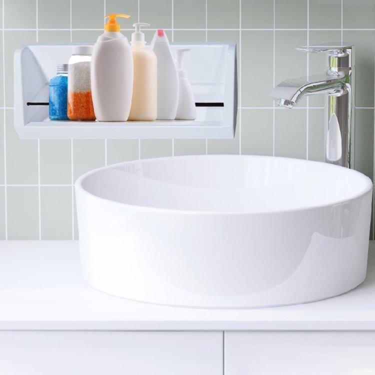 Wohnwagen Reiseanhänger Küchenorganisator Aufbewahrungsregal Regal Klebehalterung Halterung für Heimdekoration Badezimmer