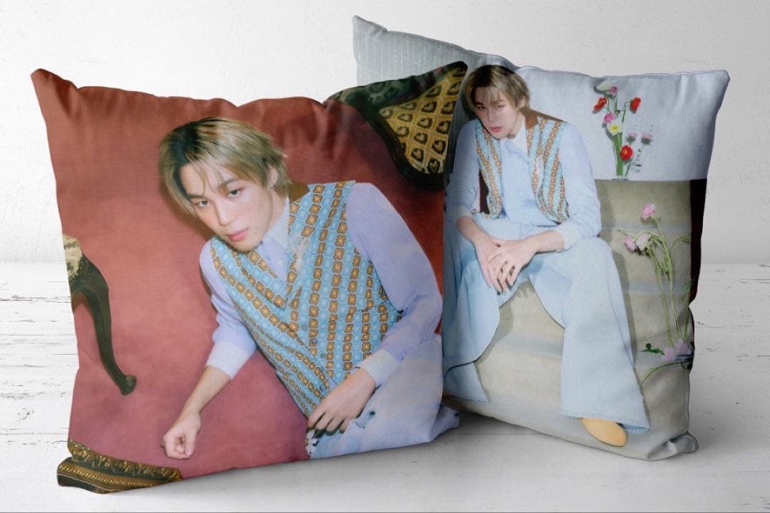 [USED] BTS cushion cover VOGUE Jimin