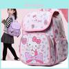 Hello Kitty Melody Kuromi Cinnamoroll Rucksack mit atmungsaktivem Oxford-Stoff für die Schule