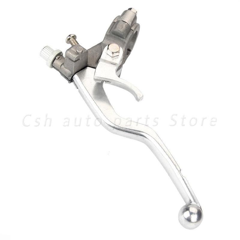 Motorcycle left clutch lever for Honda C110 C200 CR100 CR125 CR250 CR60 CR80 CR85R CRF100F CRF125F CRF150R CRF230 CRF250
