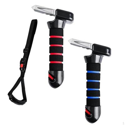 Car Door Handle Set Latch Sturdy Get In and Out Assist Vehicle Support