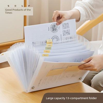Large Capacity File Holder Folder
