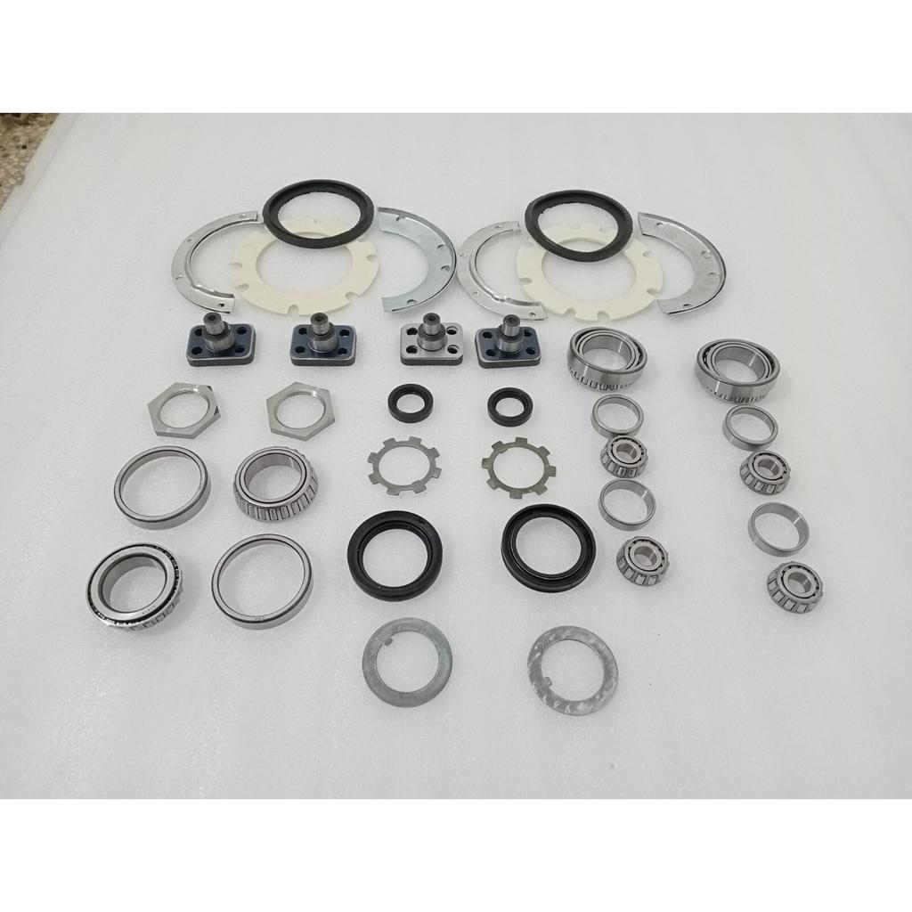 Suzuki Samurai SJ410 413 Vorderachse Radlager Achsschenkel Schwenknabe Radnabe Kit |Passend