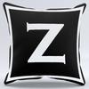 Simple Black And White Letter Printed Pillowcase Decorative Pillow Cushion Cover Suitable For Home Sofa Car Office Cushion