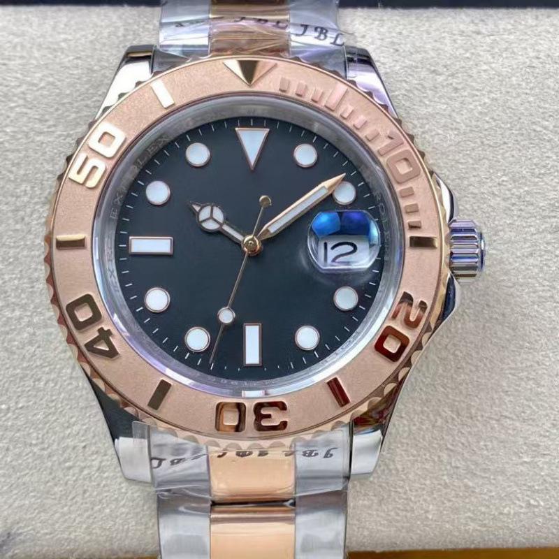 Rolex Yacht-Master 126622 40mm Quadrante Grigio Cinturino in Gomma Orologio Automatico di Lusso da Uomo
