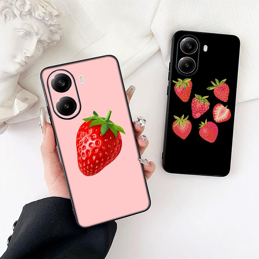 Cherry Strawberry fruit Summer Phone Cover for Huawei P30 P20 Mate 20 Lite Pro Y7 Y6P Y7A 2019 Nova 5T 3I Protective Case