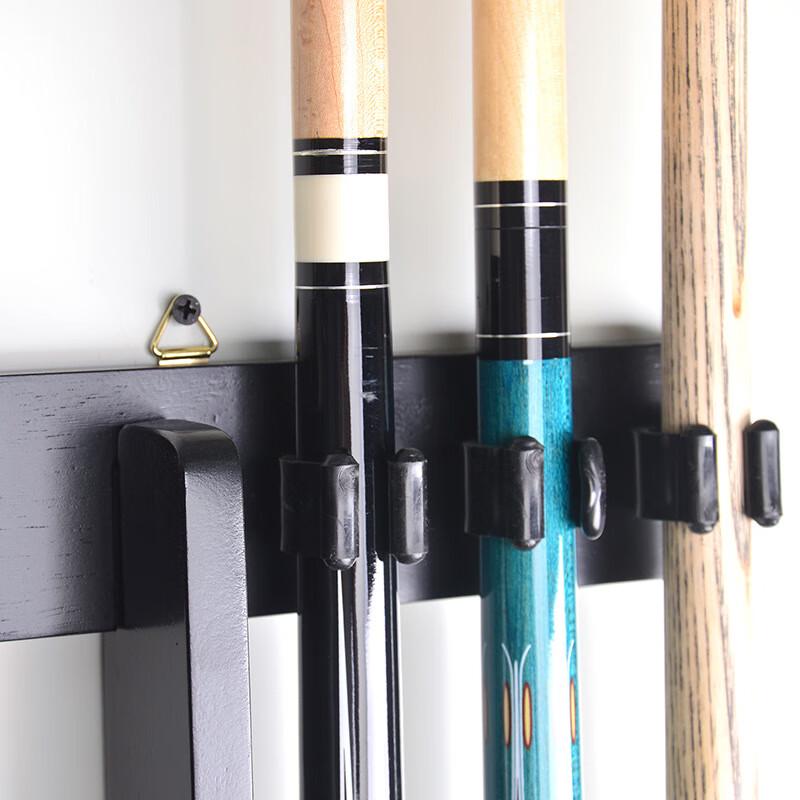 Wooden Pool Cue Stand