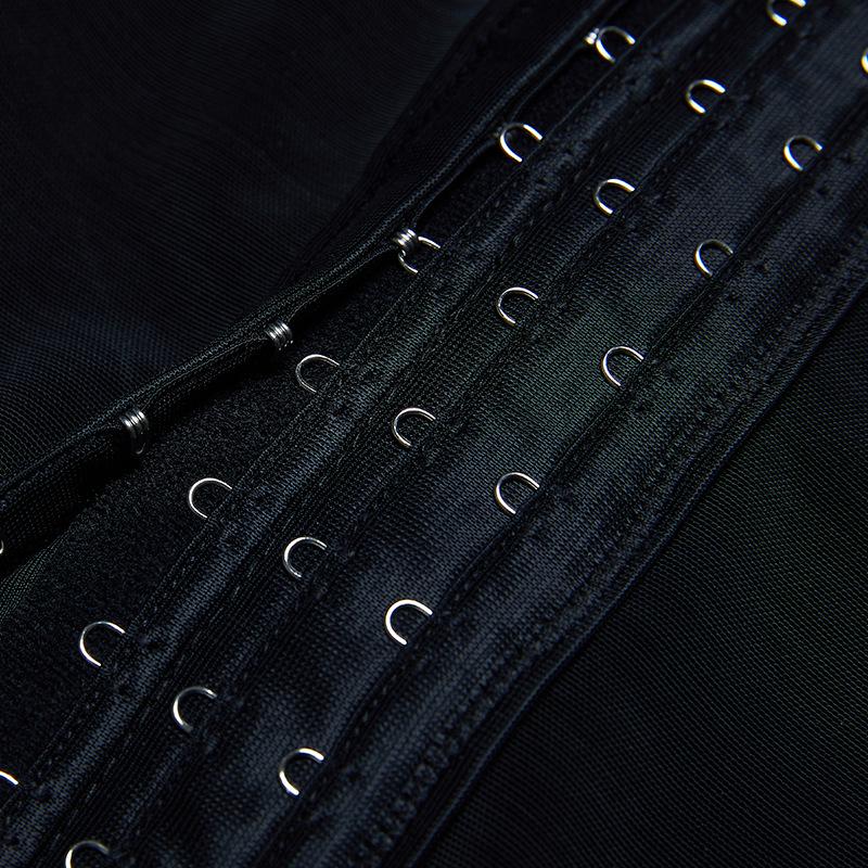 Spitzen-Knopfleisten-Bodysuit mit Bauchkontrolle & Taillenformer für Damen