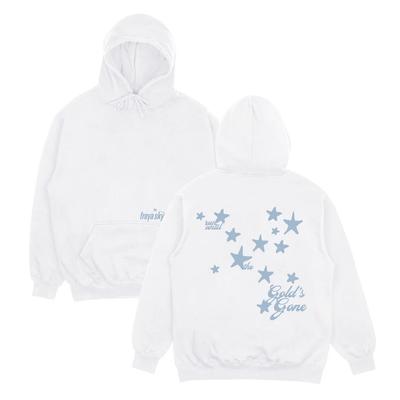 Sweat à capuche Gold's Gone Freya Skye Chanteur Vêtements Graphiques Homme Femme Pulls Décontractés Harajuku Street Hip Hop Manches Longues Streetwear