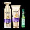 Pantene 3-Minute Hair Care & Florida Water Bundle