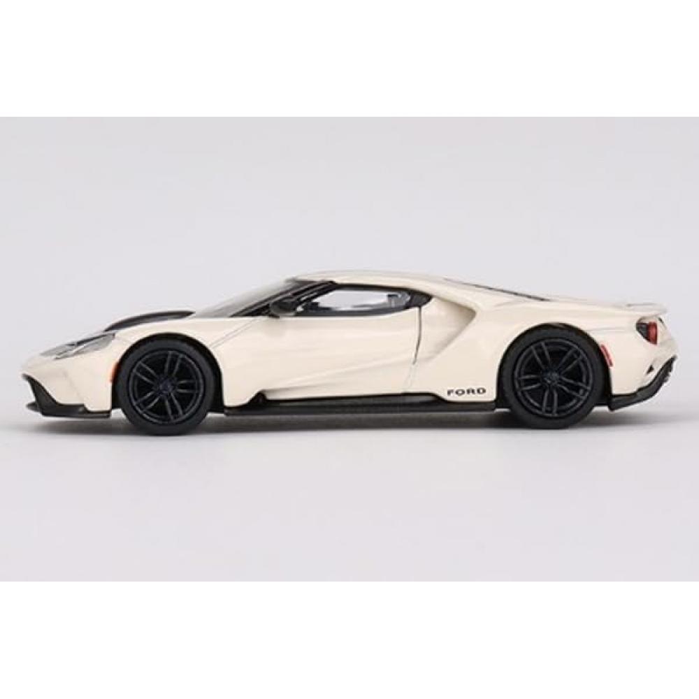 MINI GT 164 Ford GT '64 Prototype Heritage Edition Left Handle Finished Product