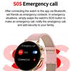 2024 Smart Watch Touch Round Screen Smart Watches Waterproof Smartwatch Fitness Tracker ECG Heart Rate Blood Oxygen Smart Watch For Android