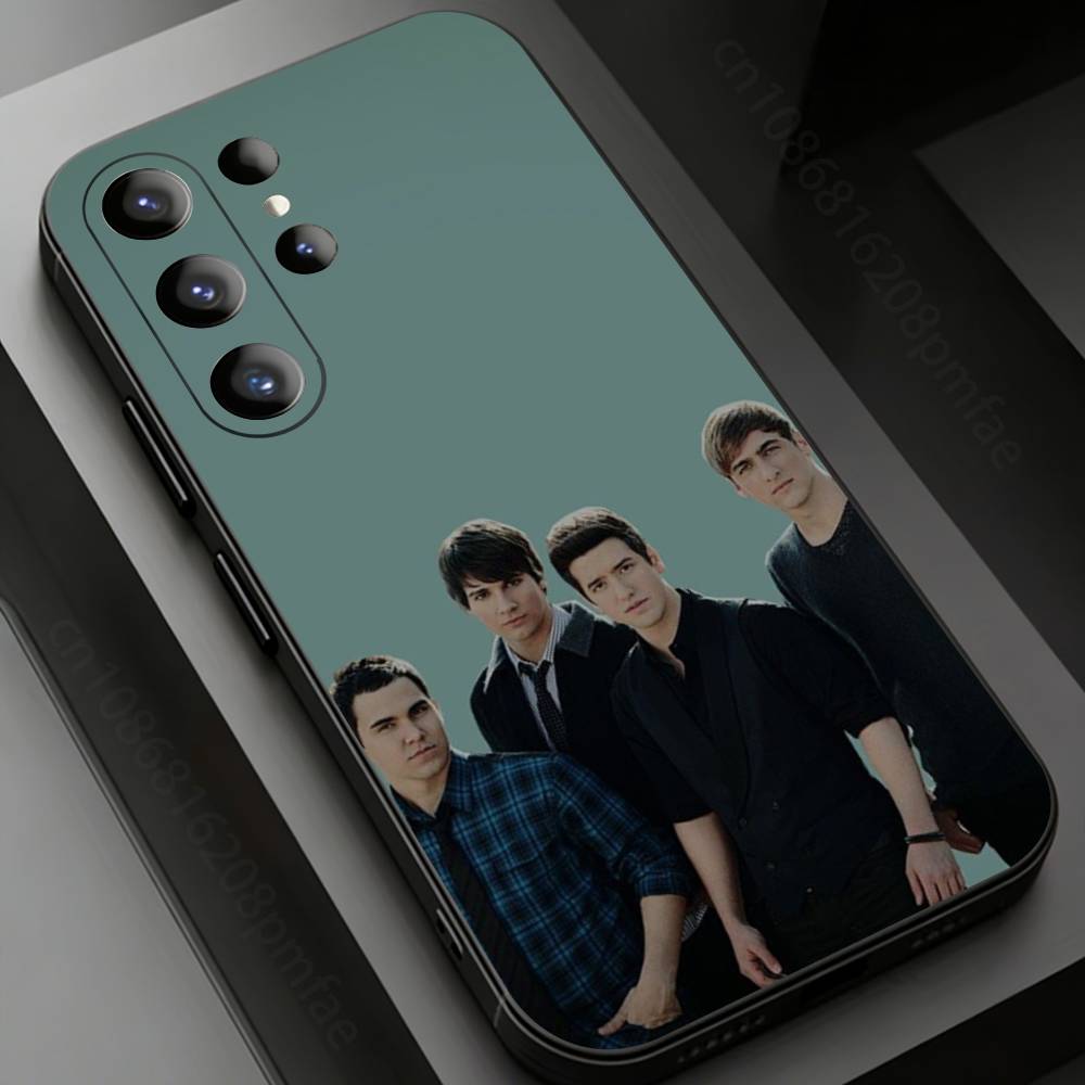 Combination Big Time R-Rush Phone Case for Samsung Galaxy S20,23 Ultra S24,22 Plus S25,26,21FE TPU Cover