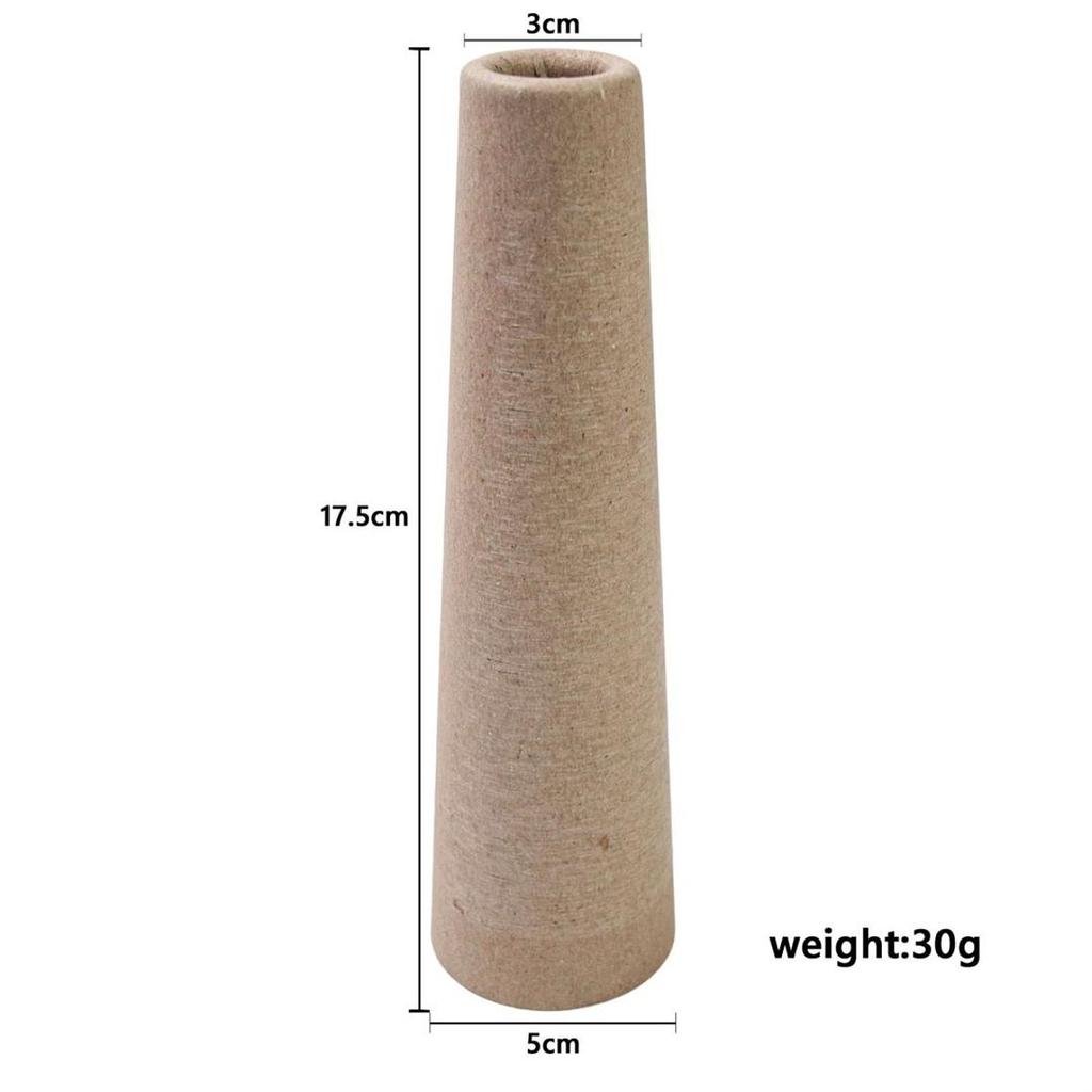 6 Stück Garnwickler Röhre Papierrolle Kartonröhre Wickler Zubehör Garnhalter DIY Bastelbedarf Manuelle Garnkonusröhre