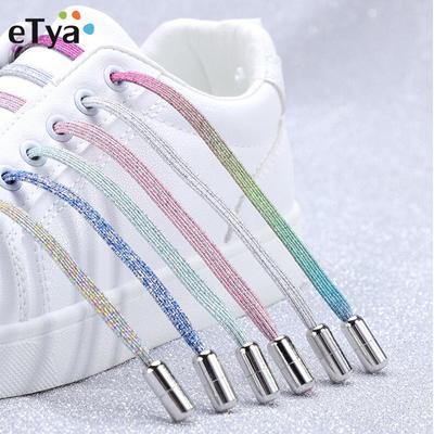 Shoelaces For Sneakers Special Creative Elastic Without Ties Laces For Shoes Kids Adult Unisex Quick Locking Shoes Lace