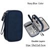 Data Cable Storage Bag Waterproof Portable Carry Case Storage Bag Travel Organizer Bag For Wired Earphone Cable Cord USB Charger