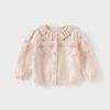 Girl's Autumn Knitted Cardigan Sweater