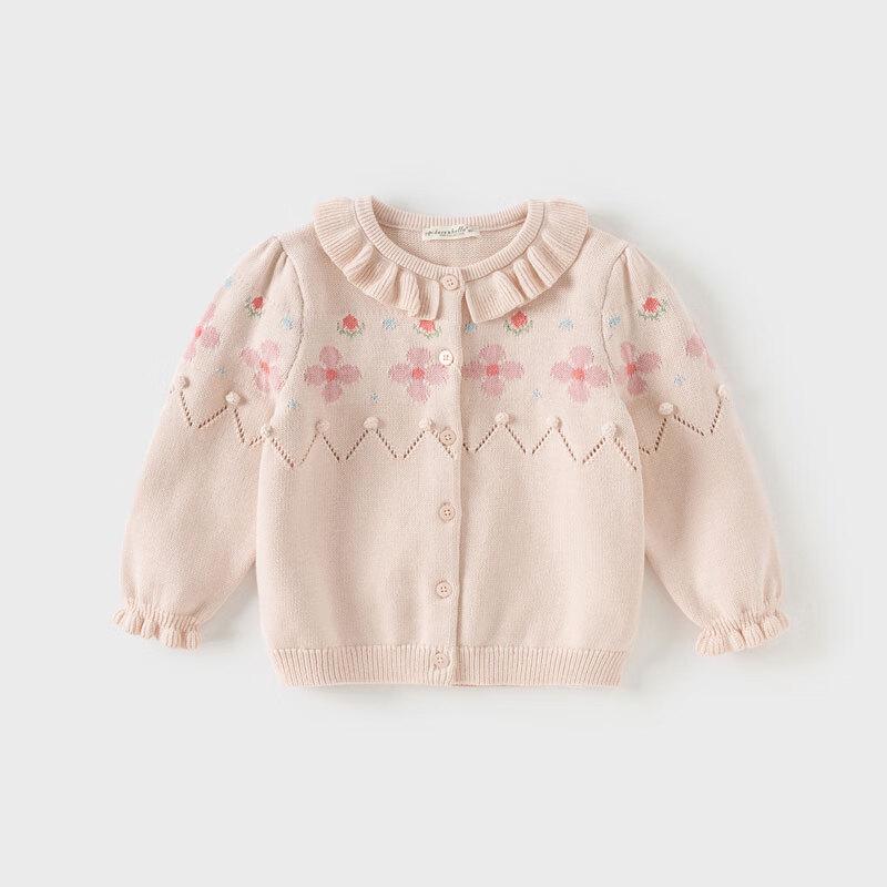 Girl s Autumn Knitted Cardigan Sweater 140cm
