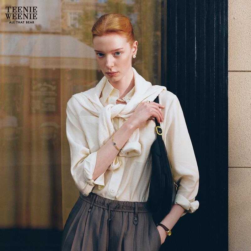 Teenie Weenie Women s Simple Bear Shirt 41