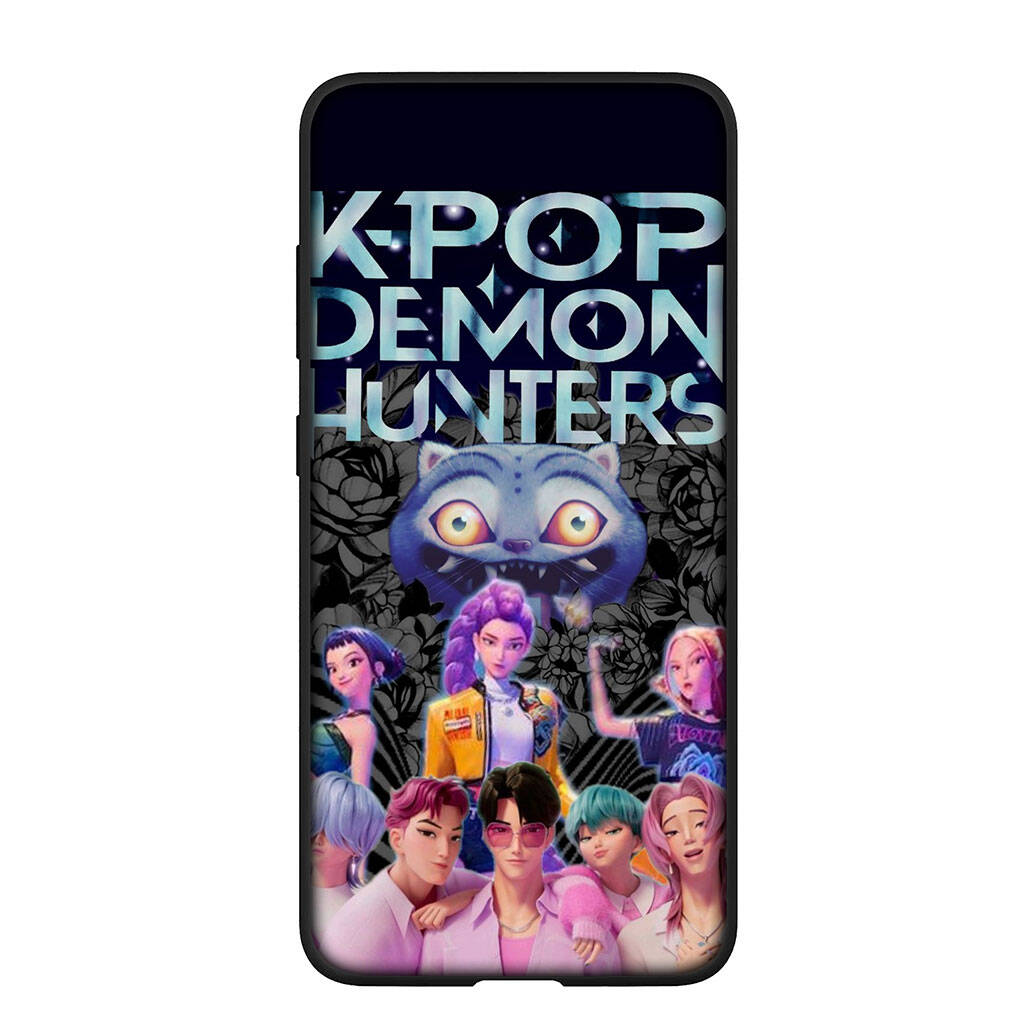Phone Case for iPhone 17 16 15 Plus X Huawei P30 P20 Lite Redmi Note 14 12 11 13 Pro Max OPPO A60 A80 A40 A18 Jinu KPop Saja Demons Boys Hunters Cover