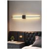 Modern LED Wall Lamp Minimalist Led Light Bedroom Bedside Long Strip Wall Sconces Living Room Sofa Home Indoor Lighting Fixture